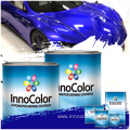 Auto body paint yellow black white red pearl